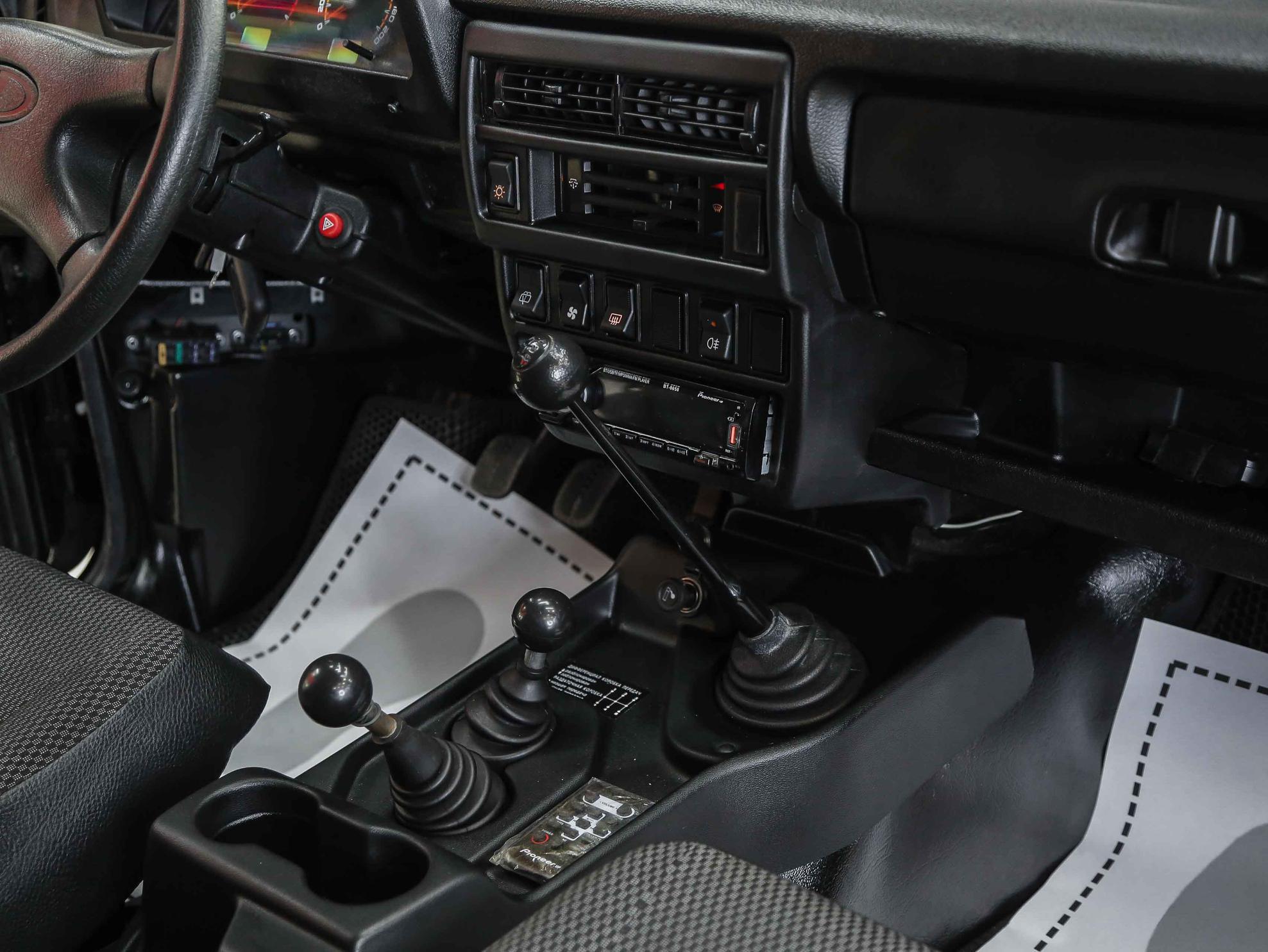 LADA (ВАЗ) 2121 (4x4) 2019, черный, ДЦ Орехово