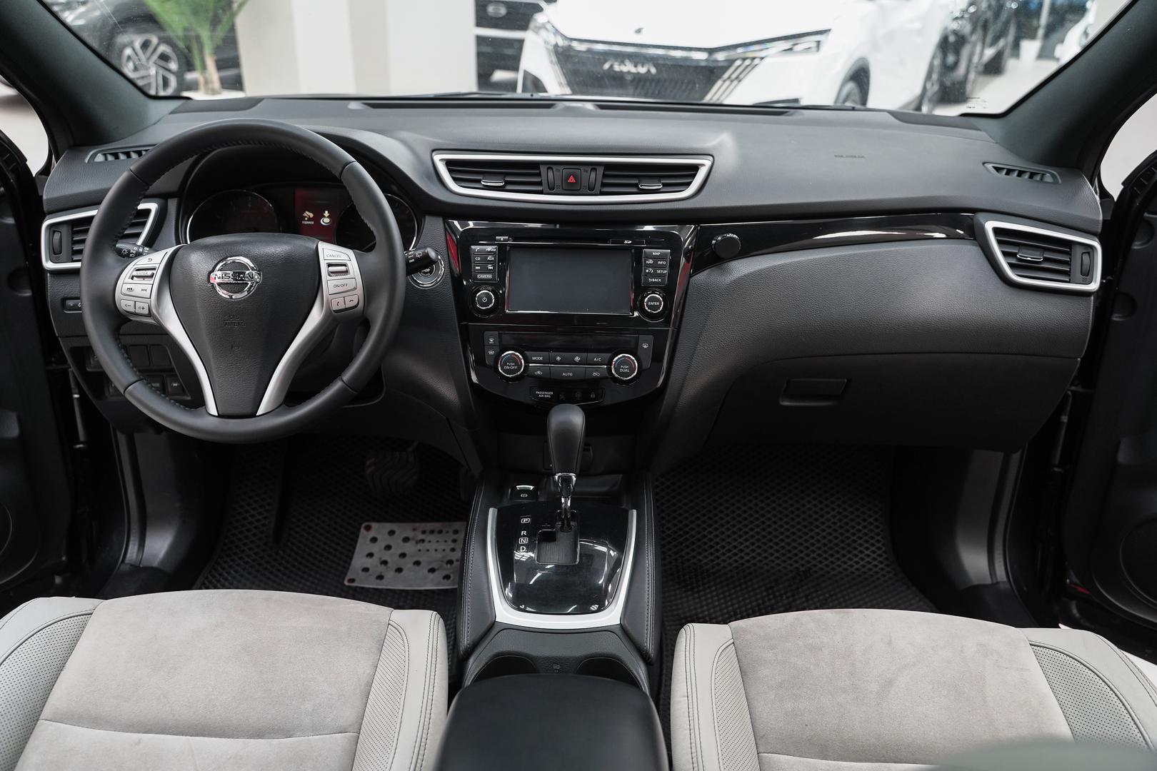 Nissan Qashqai 2016, черный, ДЦ Орехово