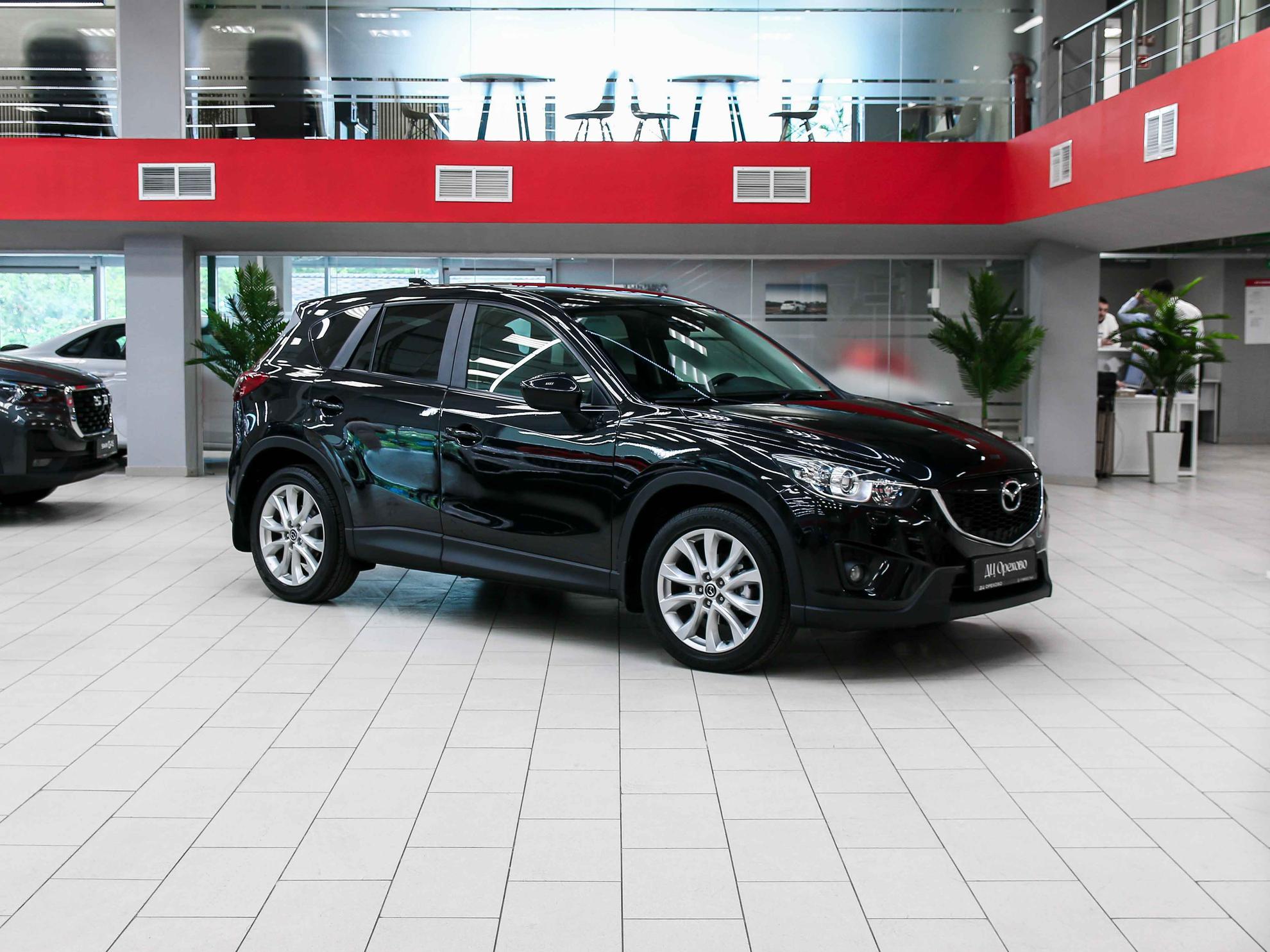 Mazda CX-5 2013, черный, ДЦ Орехово