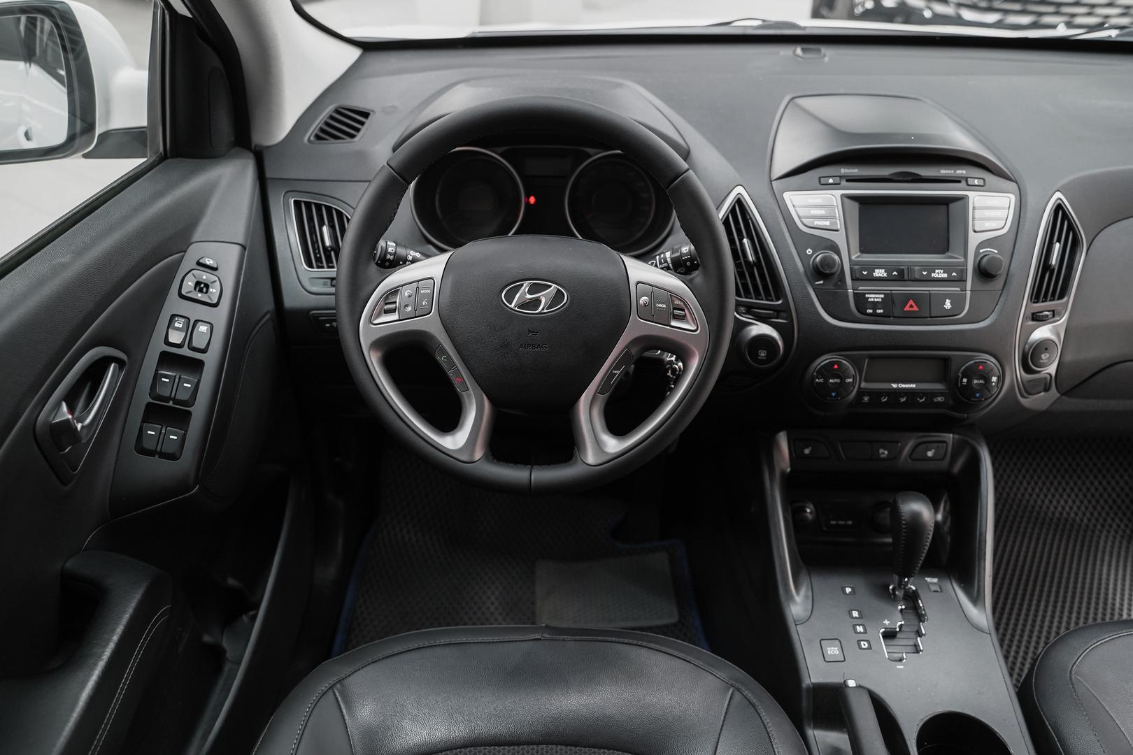 Hyundai ix35 2014, белый, ДЦ Орехово