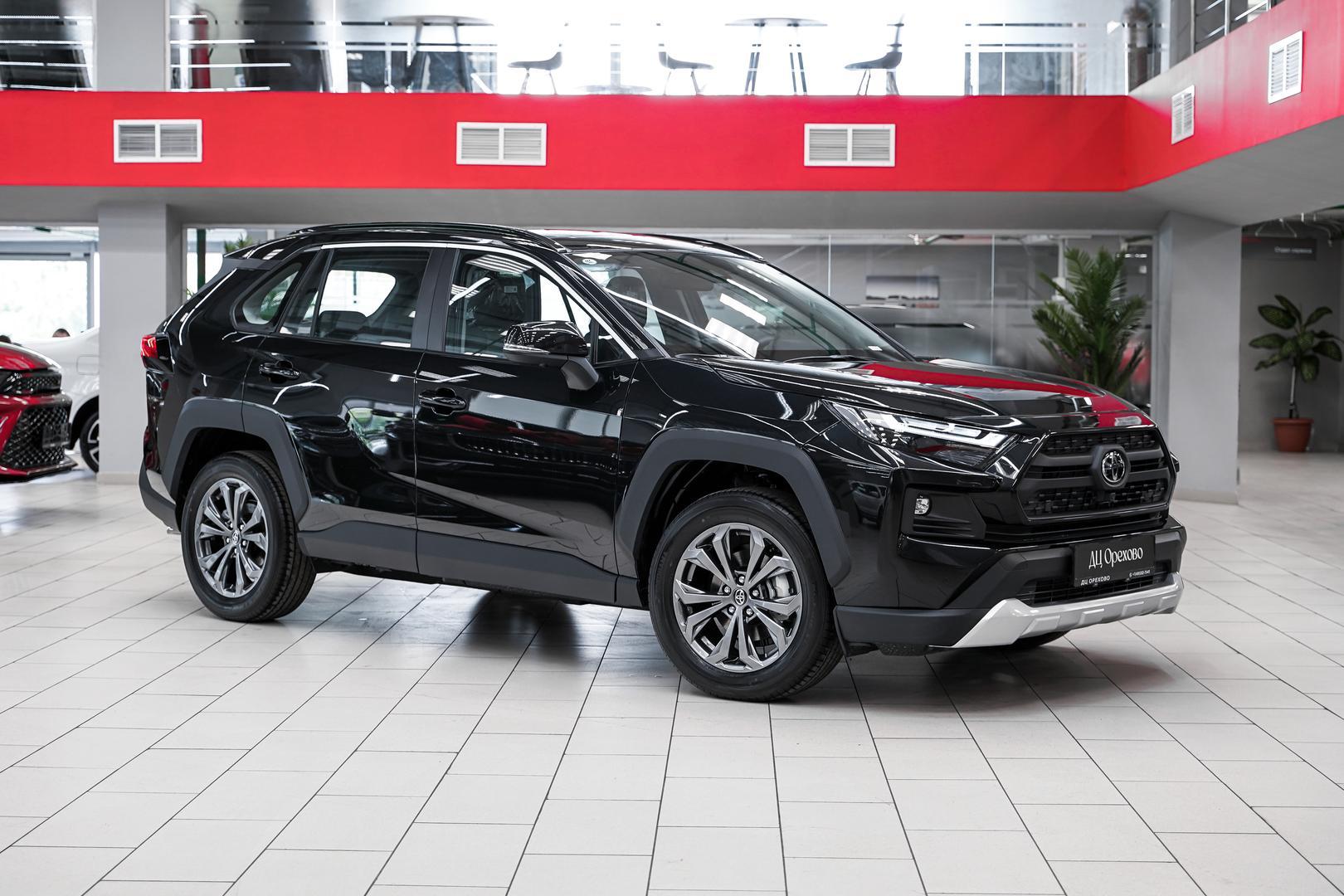 Toyota RAV4 2025, черный, ДЦ Орехово