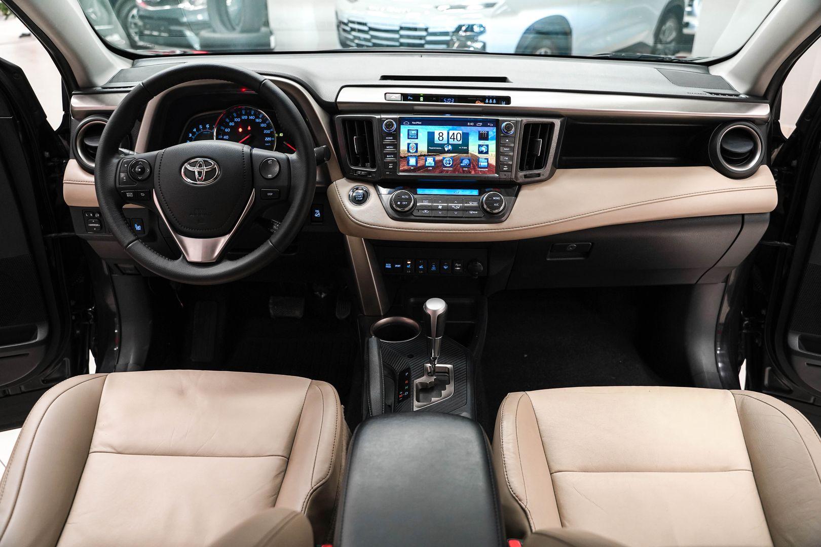 Toyota RAV4 2014, черный, ДЦ Орехово