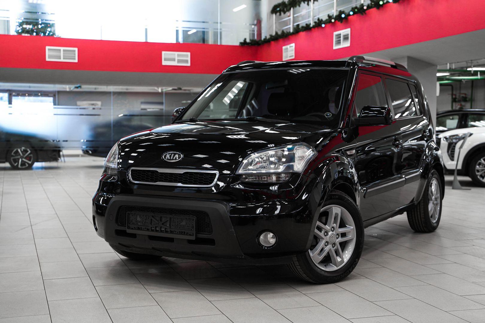 Kia Soul 2011, черный, ДЦ Орехово