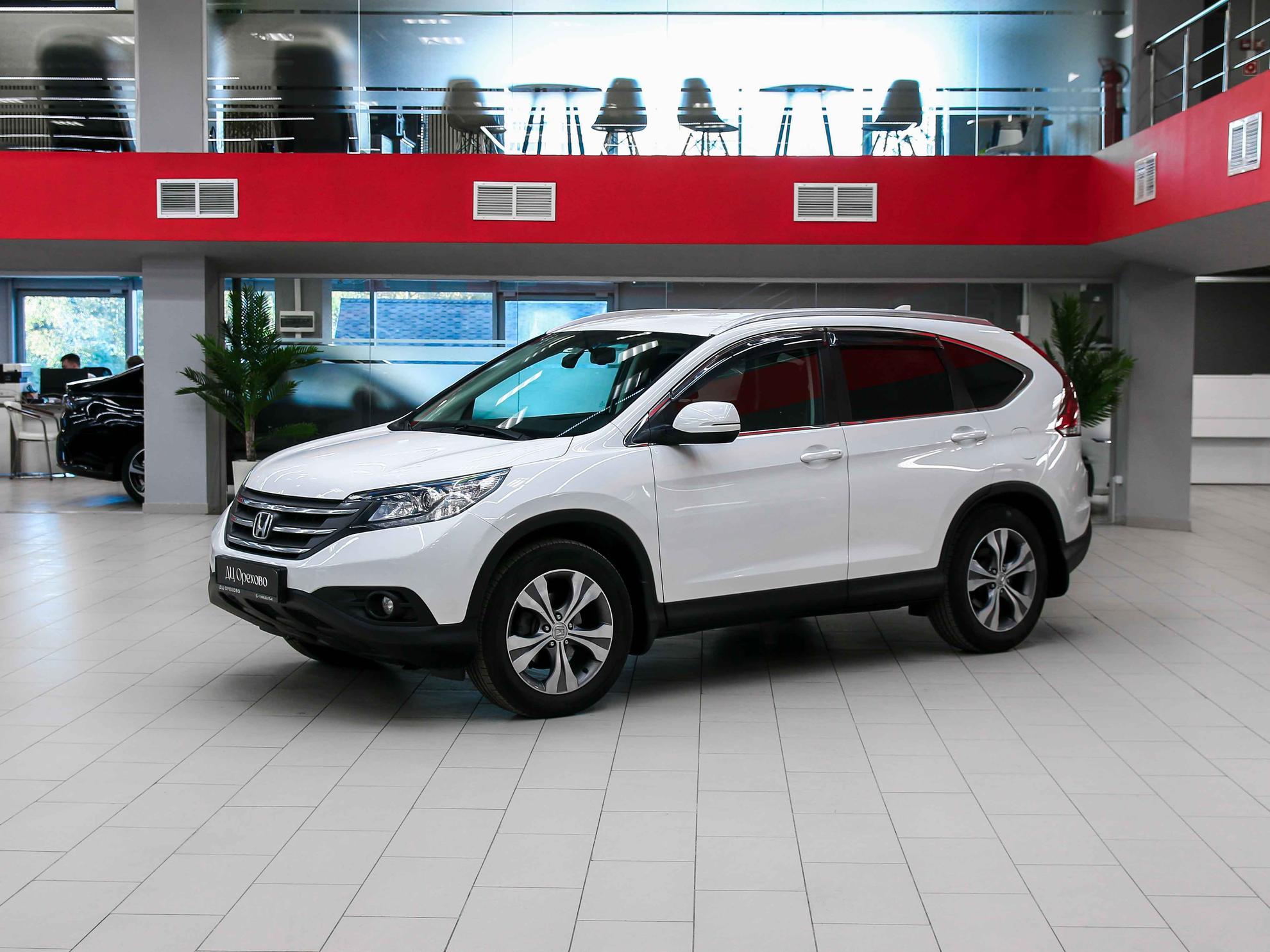 Honda CR-V 2013, белый, ДЦ Орехово