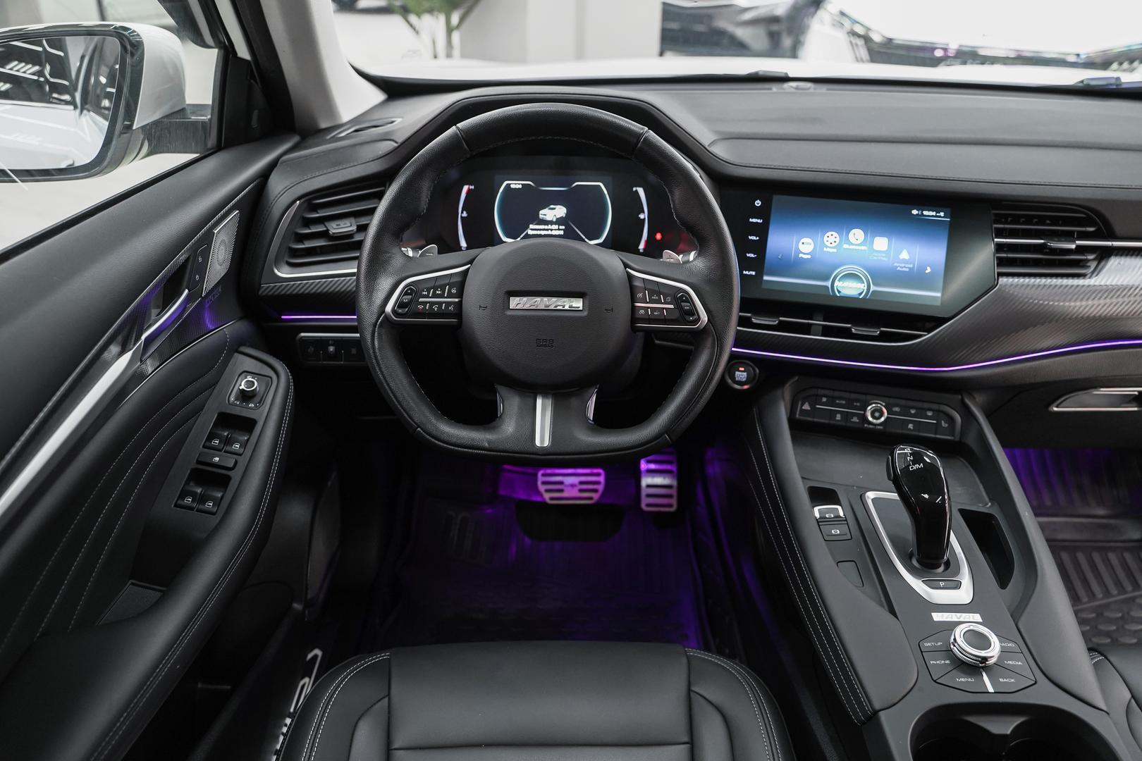 Haval F7x 2022, белый, ДЦ Орехово