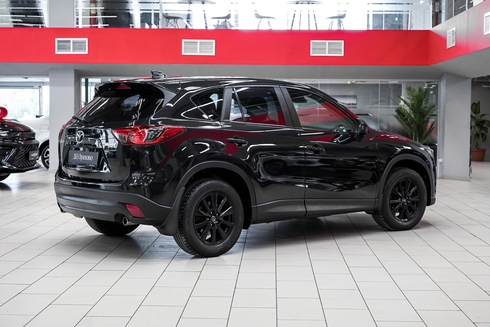 Mazda CX-5 2013, черный, ДЦ Орехово