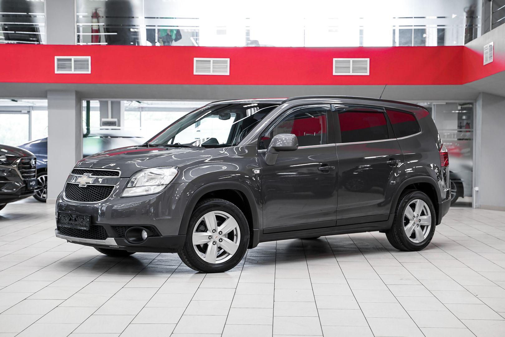 Chevrolet Orlando 2012, серый, ДЦ Орехово