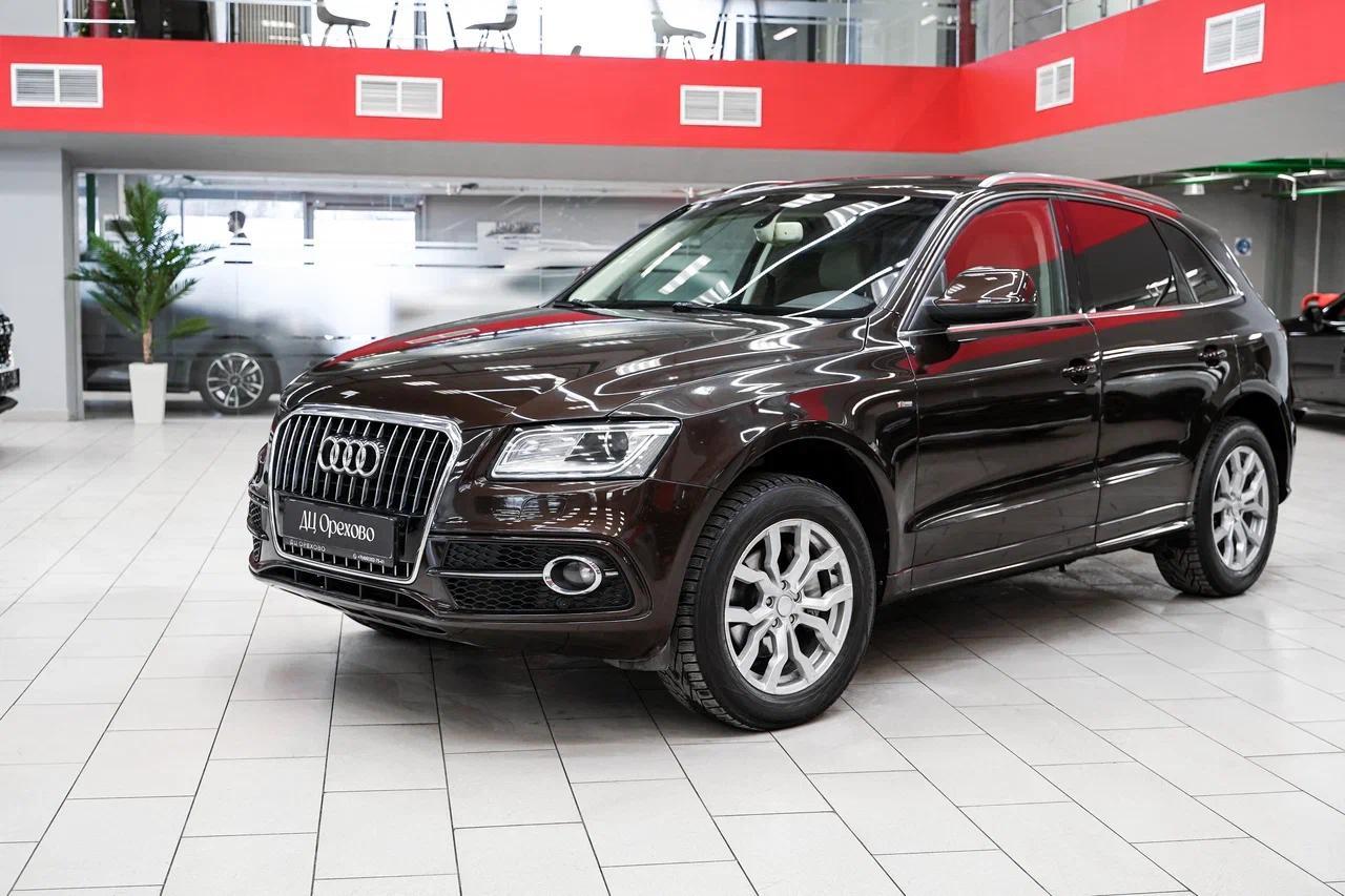 Audi Q5 2013, коричневый, ДЦ Орехово