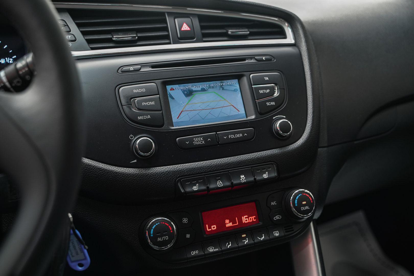 Kia Ceed 2017, серебряный, ДЦ Орехово