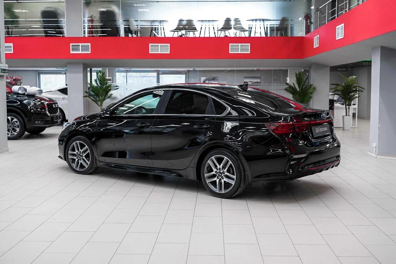 Kia Cerato 2019, черный, ДЦ Орехово