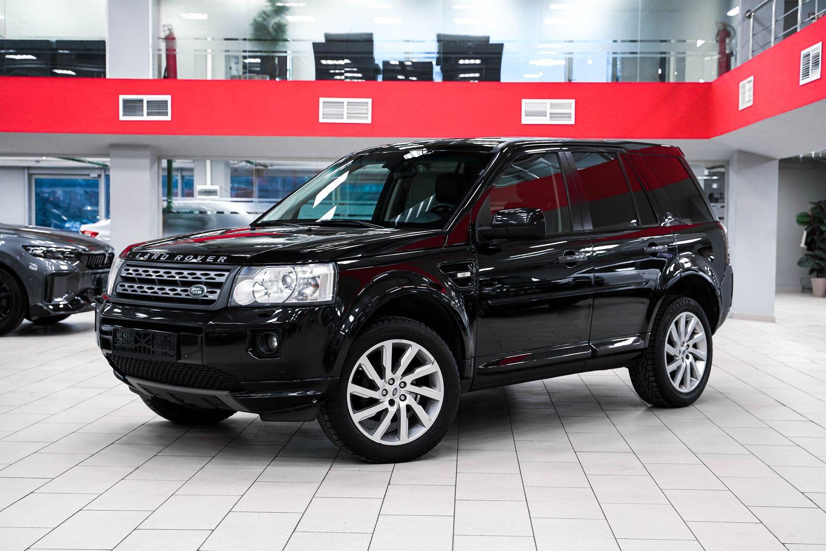Land Rover Freelander 2012, черный, ДЦ Орехово