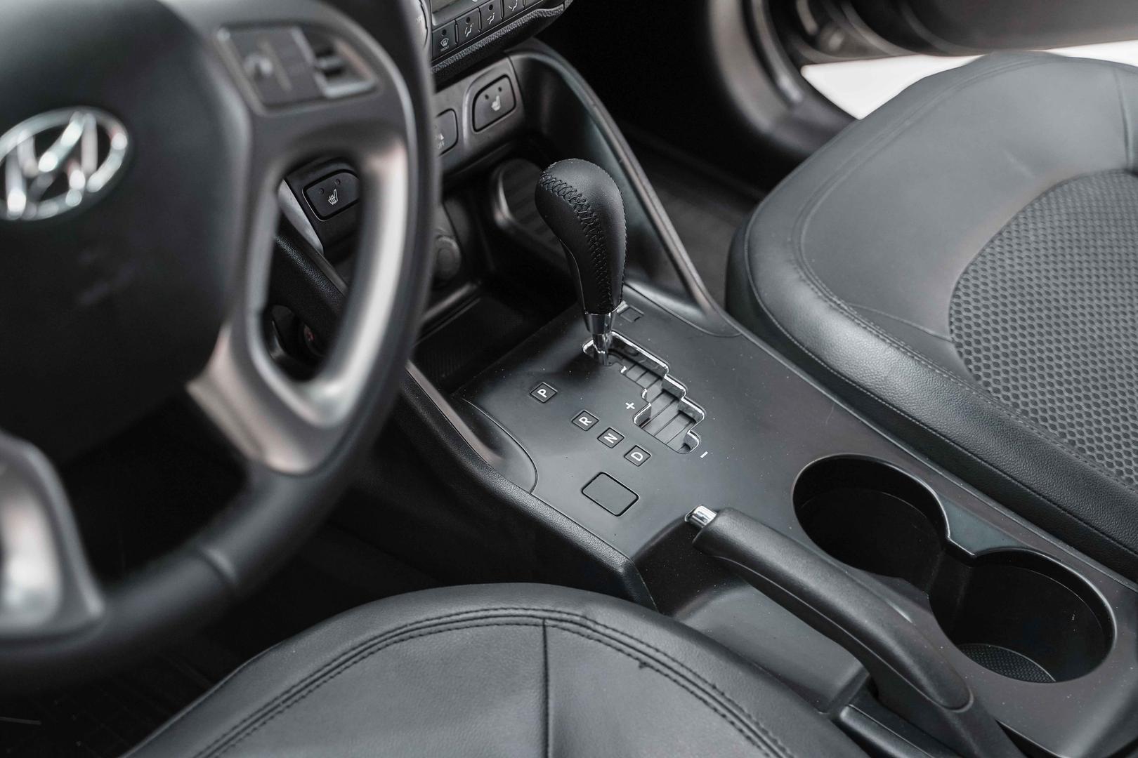 Hyundai ix35 2012, черный, ДЦ Орехово