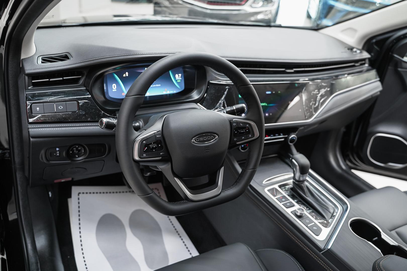Omoda S5 2024, черный, ДЦ Орехово