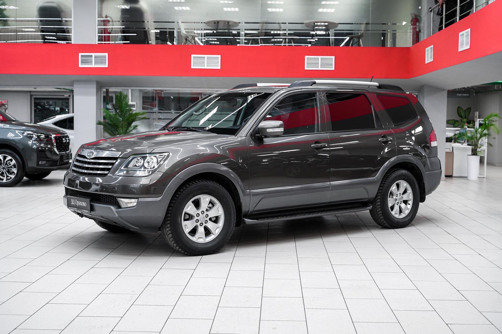 Kia Mohave 2010, бежевый, ДЦ Орехово