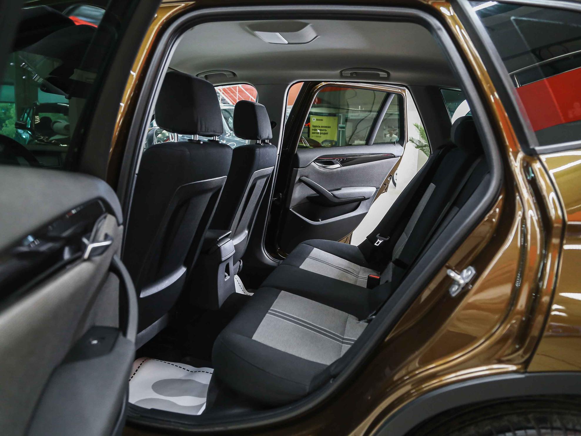 BMW X1 2011, коричневый, ДЦ Орехово