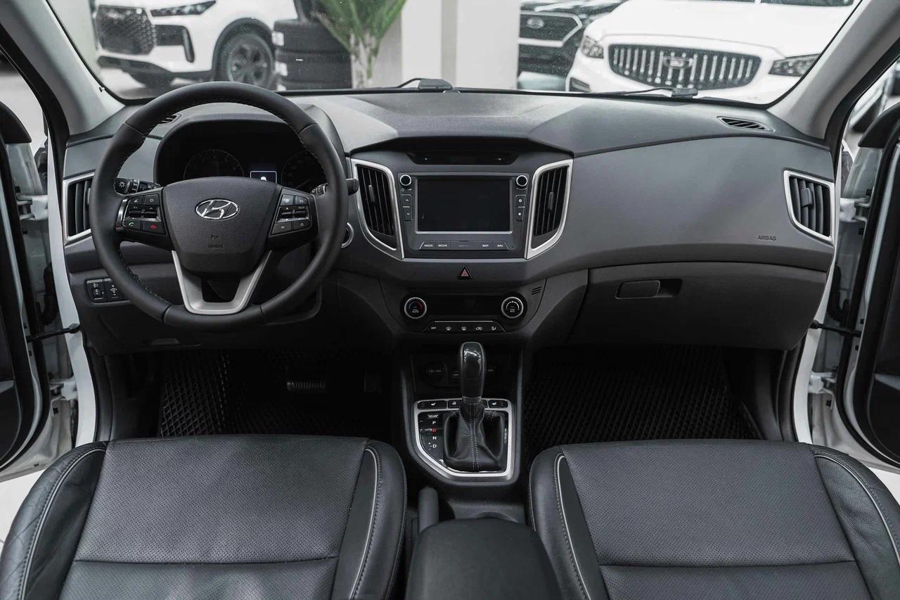 Hyundai Creta 2018, белый, ДЦ Орехово