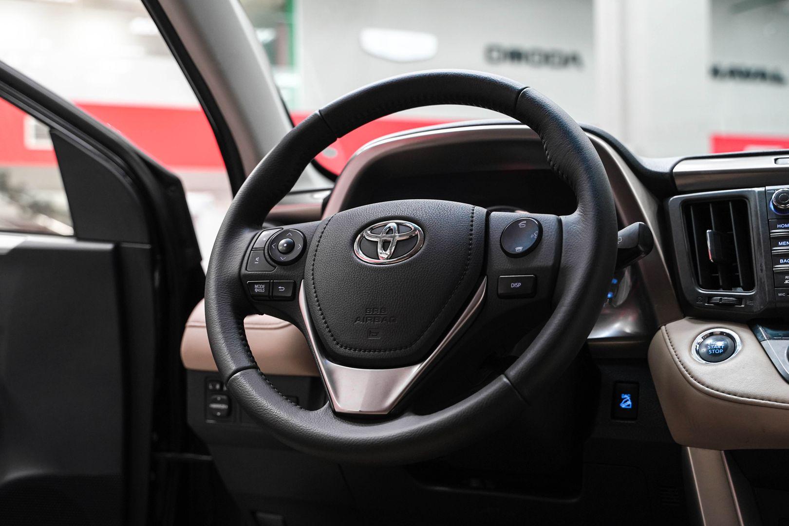 Toyota RAV4 2014, черный, ДЦ Орехово