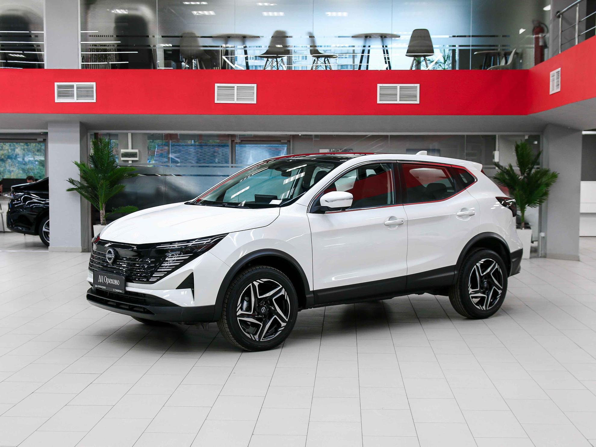 Nissan Qashqai 2026, белый, ДЦ Орехово