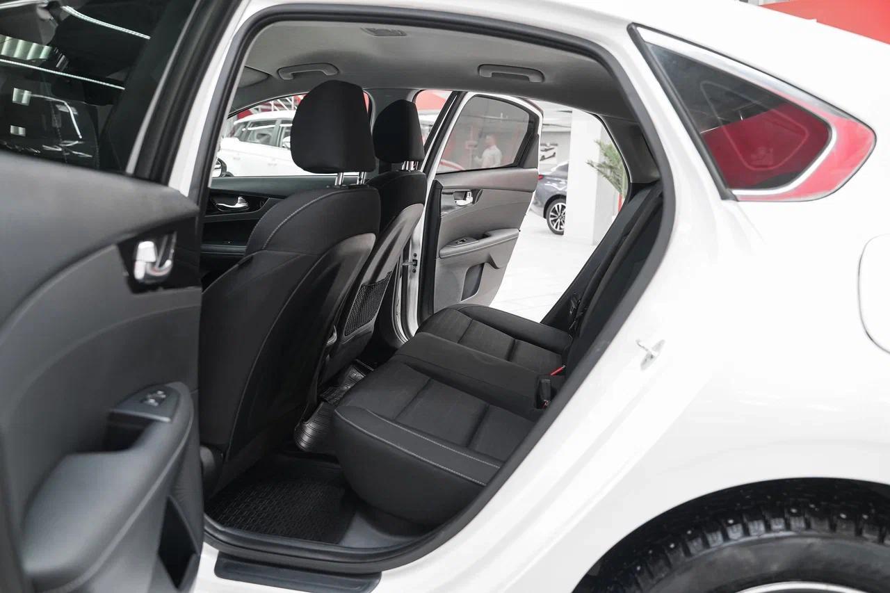 Kia Cerato 2019, белый, ДЦ Орехово