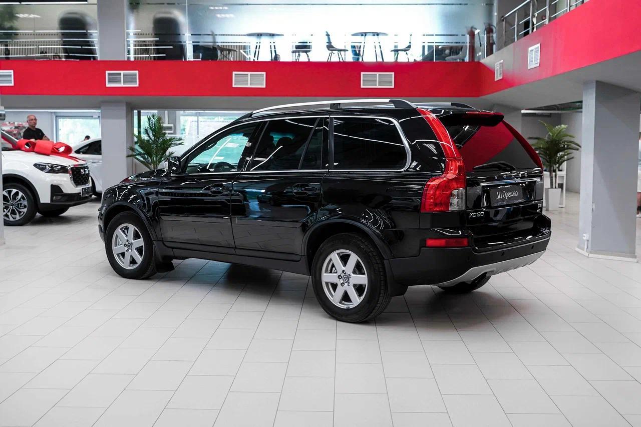 Volvo XC90 2011, черный, ДЦ Орехово