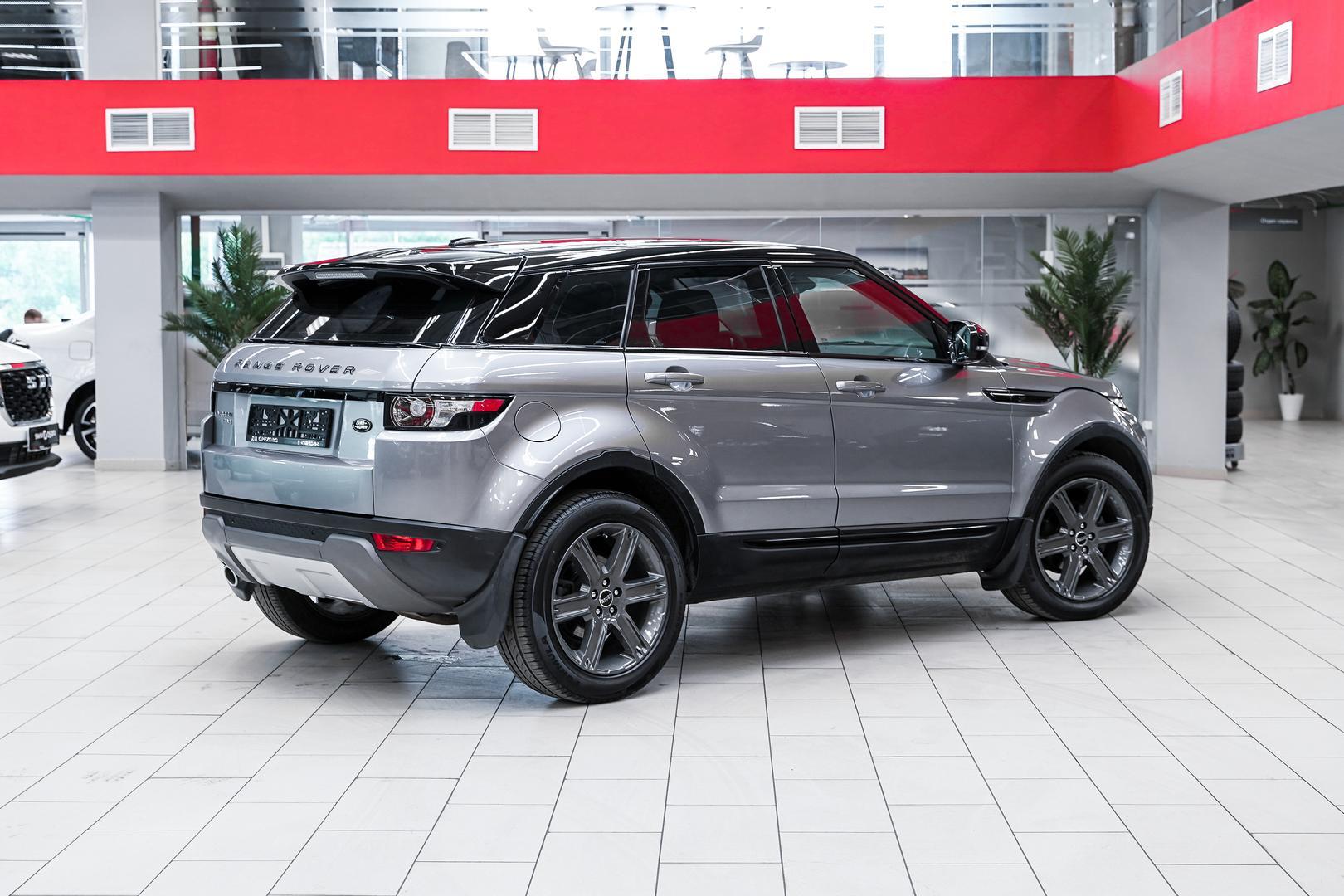 Land Rover Range Rover Evoque 2012, серый, ДЦ Орехово