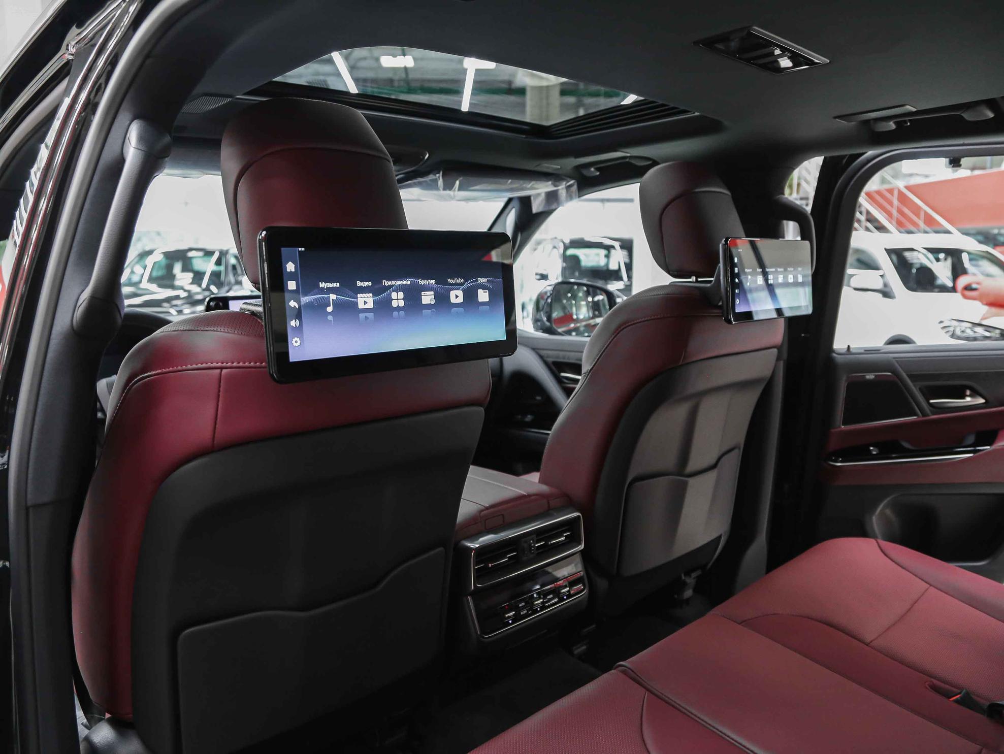 Lexus LX 2026, черный, ДЦ Орехово