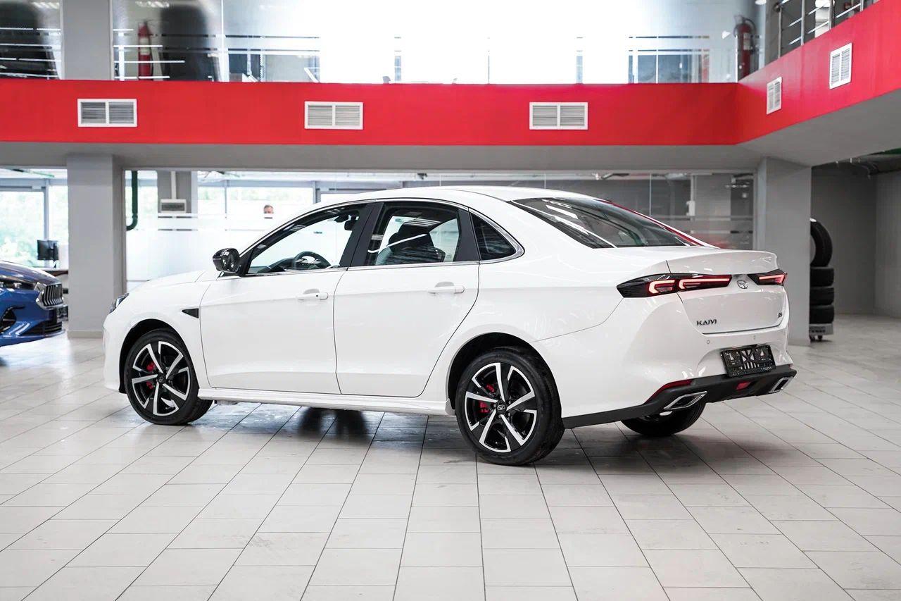 Kaiyi E5 2023, белый, ДЦ Орехово