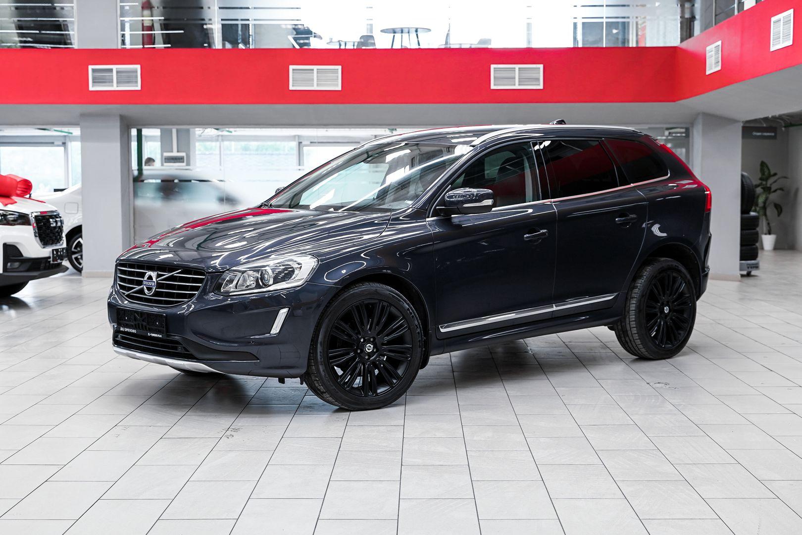 Volvo XC60 2013, синий, ДЦ Орехово