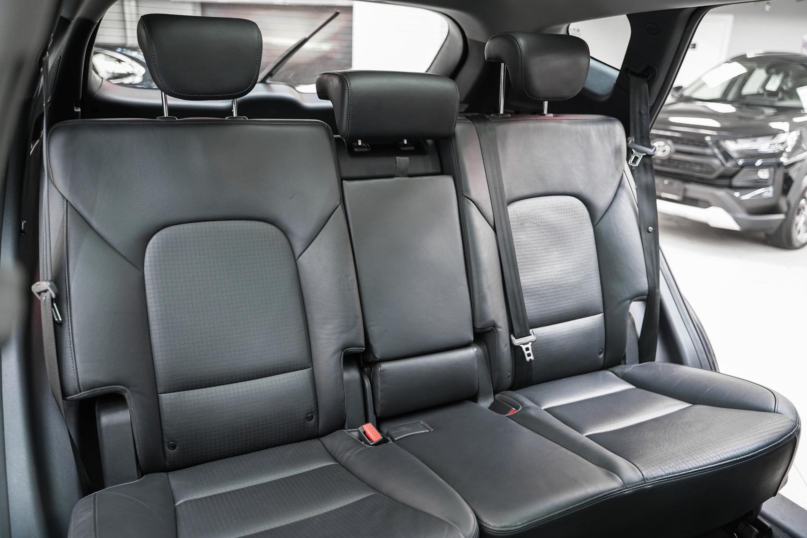 Hyundai Santa Fe 2013, синий, ДЦ Орехово