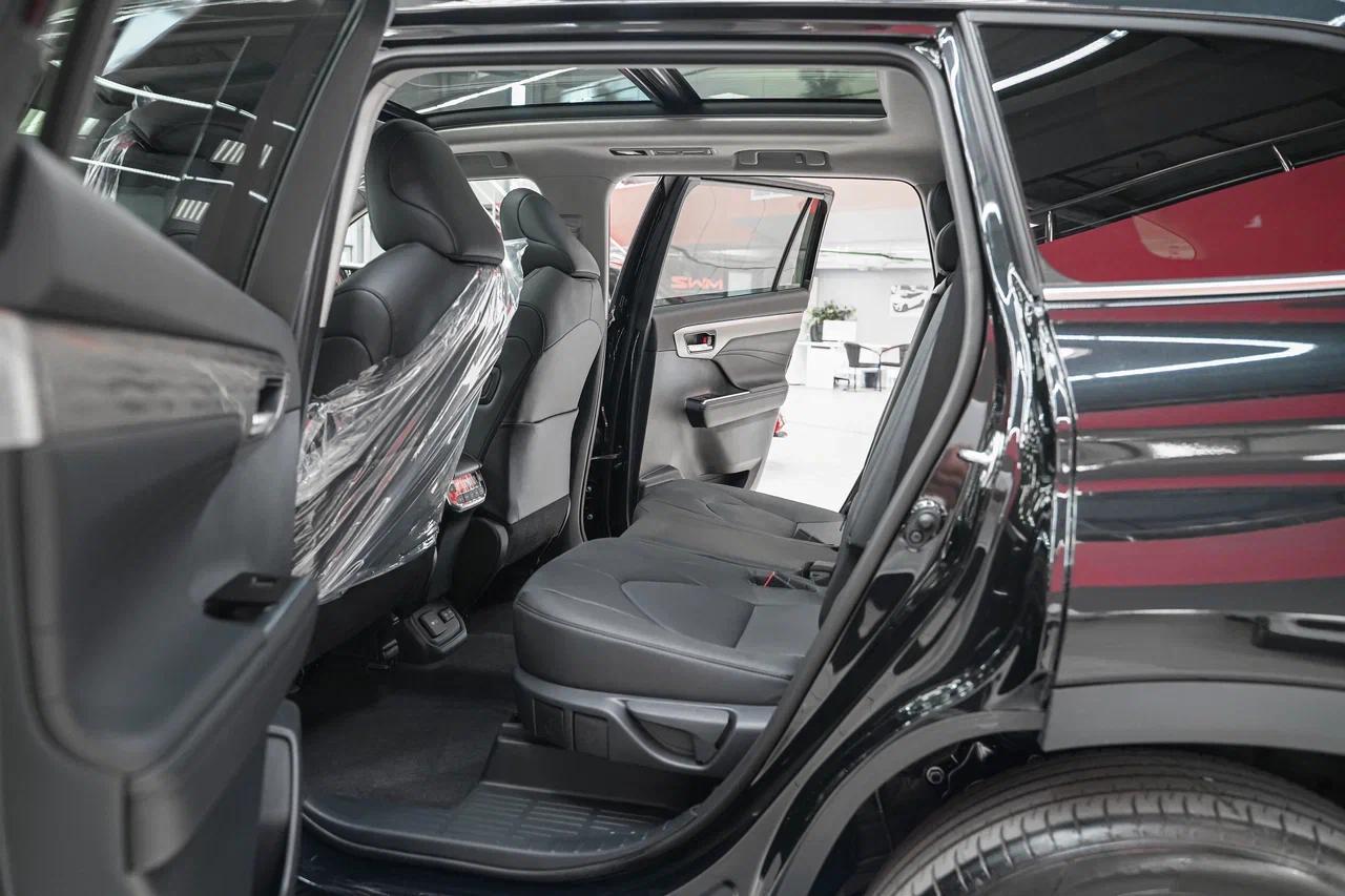 Toyota Highlander 2025, черный, ДЦ Орехово