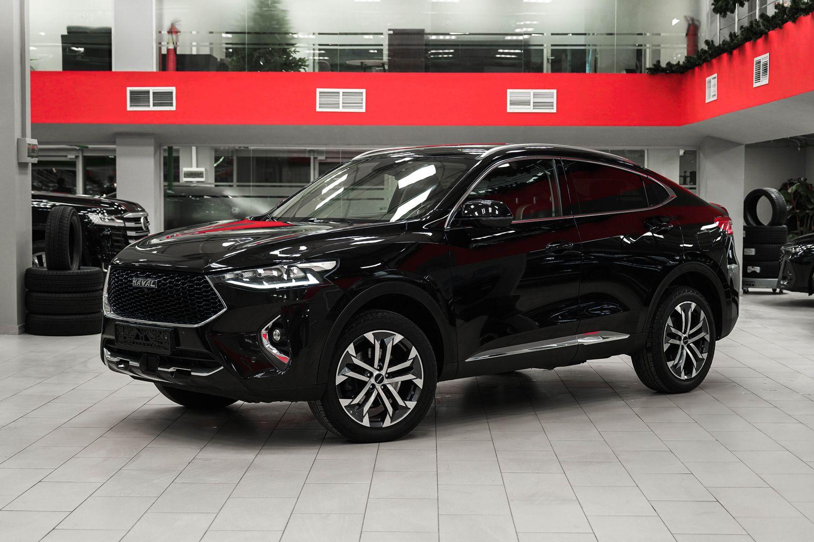 Haval F7x 2019, черный, ДЦ Орехово