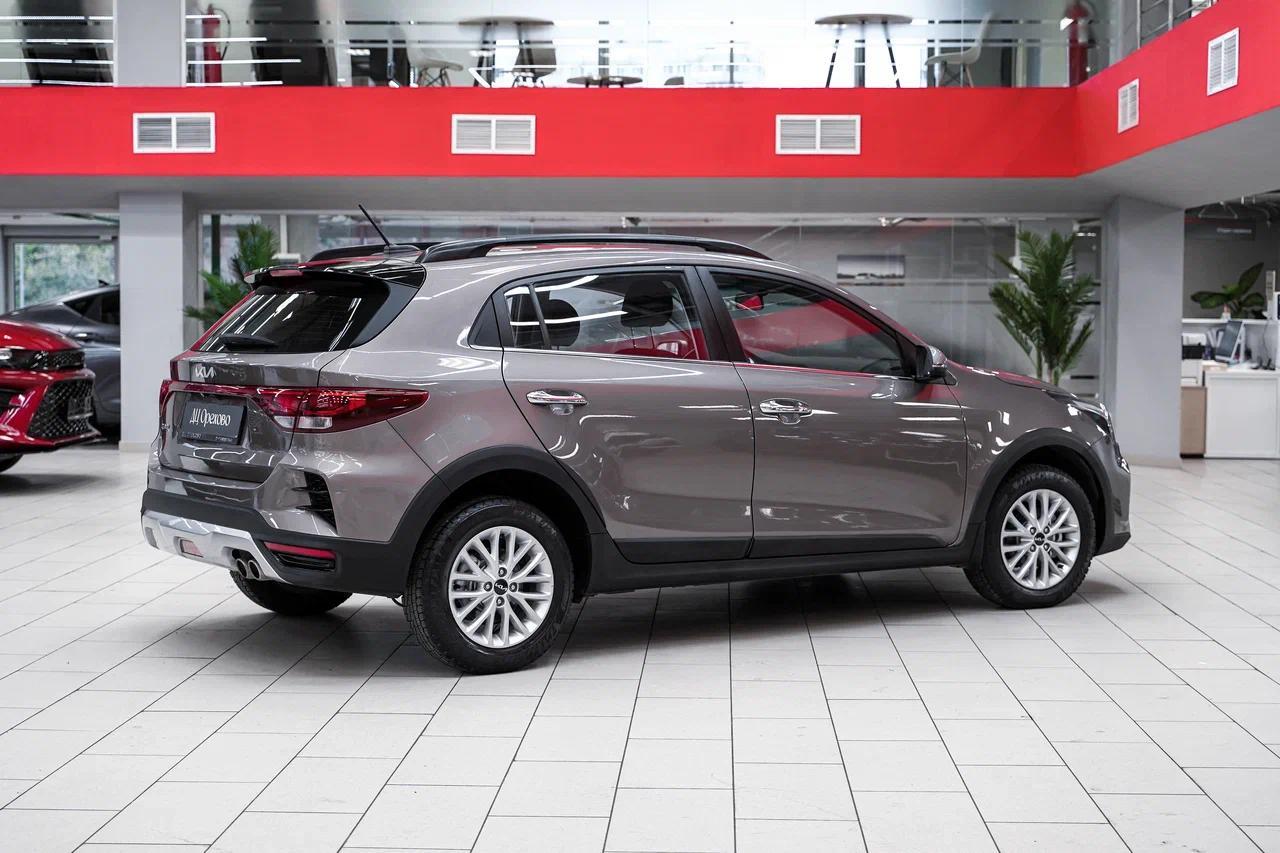Kia Rio 2021, серый, ДЦ Орехово