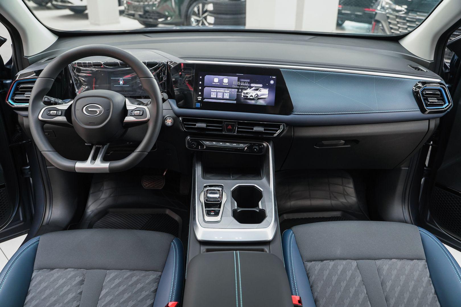 GAC GS3 2024, синий, ДЦ Орехово
