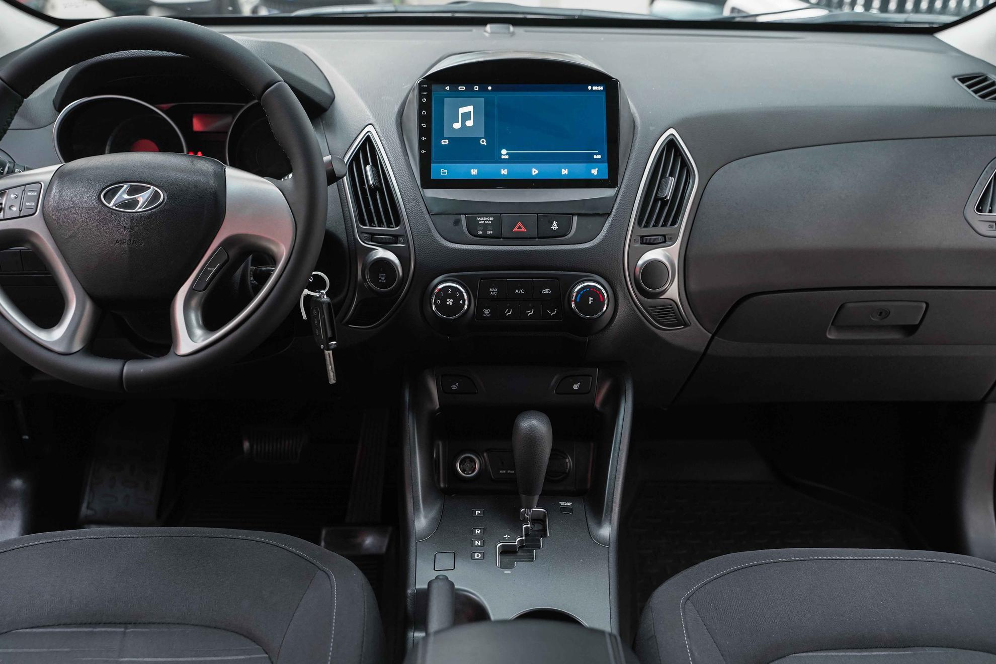 Hyundai ix35 2014, черный, ДЦ Орехово