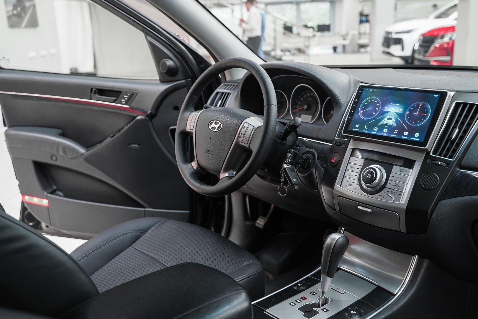 Hyundai ix55 2009, черный, ДЦ Орехово