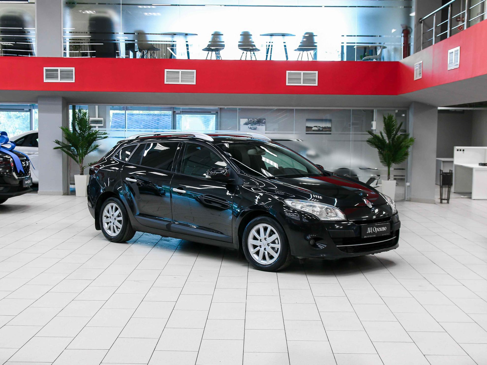 Renault Megane 2010, черный, ДЦ Орехово