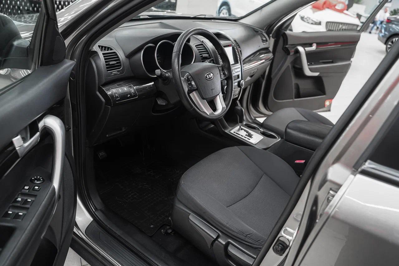 Kia Sorento 2009, серый, ДЦ Орехово