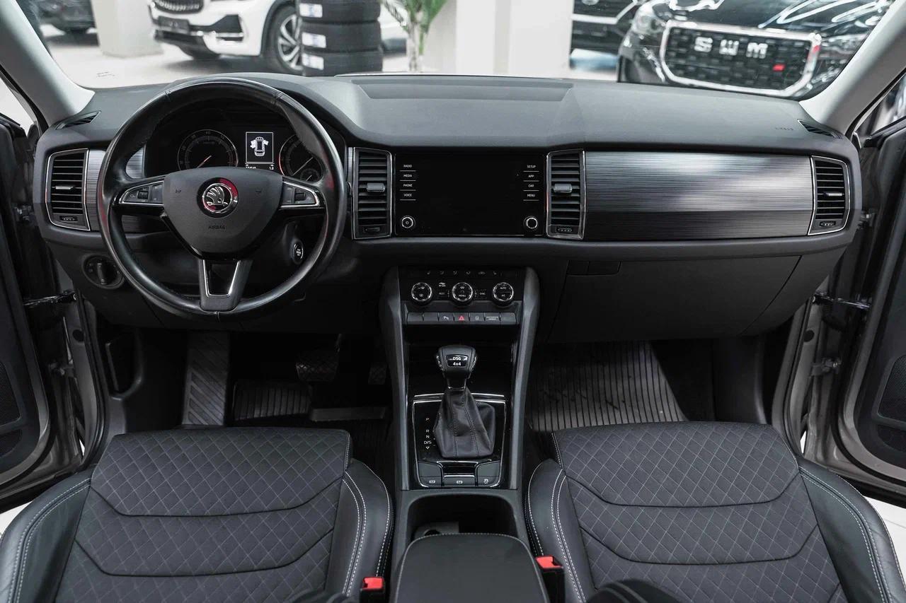 Skoda Kodiaq 2019, бежевый, ДЦ Орехово