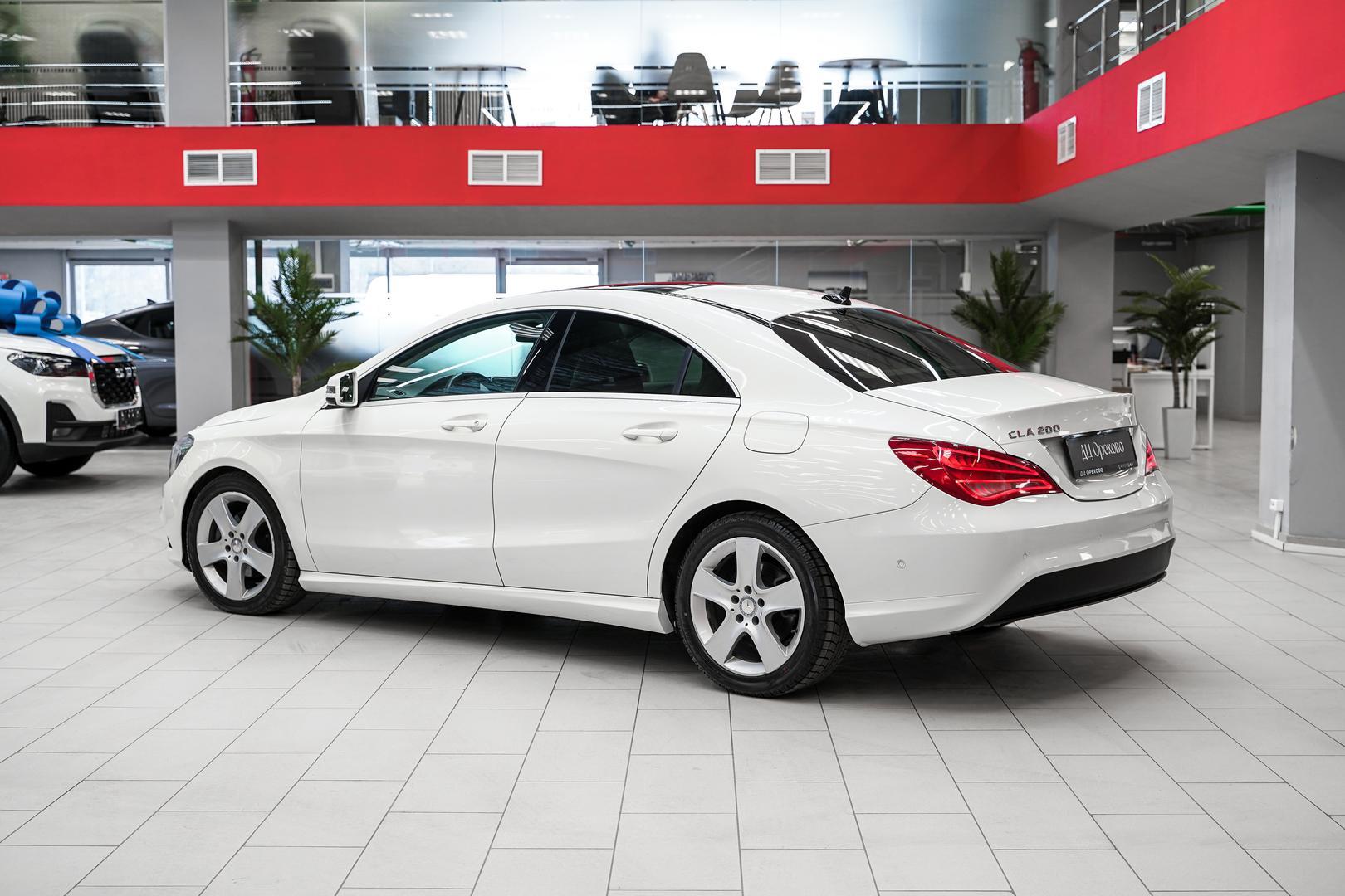 Mercedes-Benz CLA 2014, белый, ДЦ Орехово
