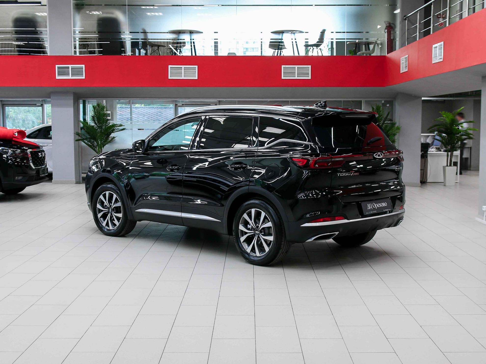 Chery Tiggo 7 Pro 2022, черный, ДЦ Орехово