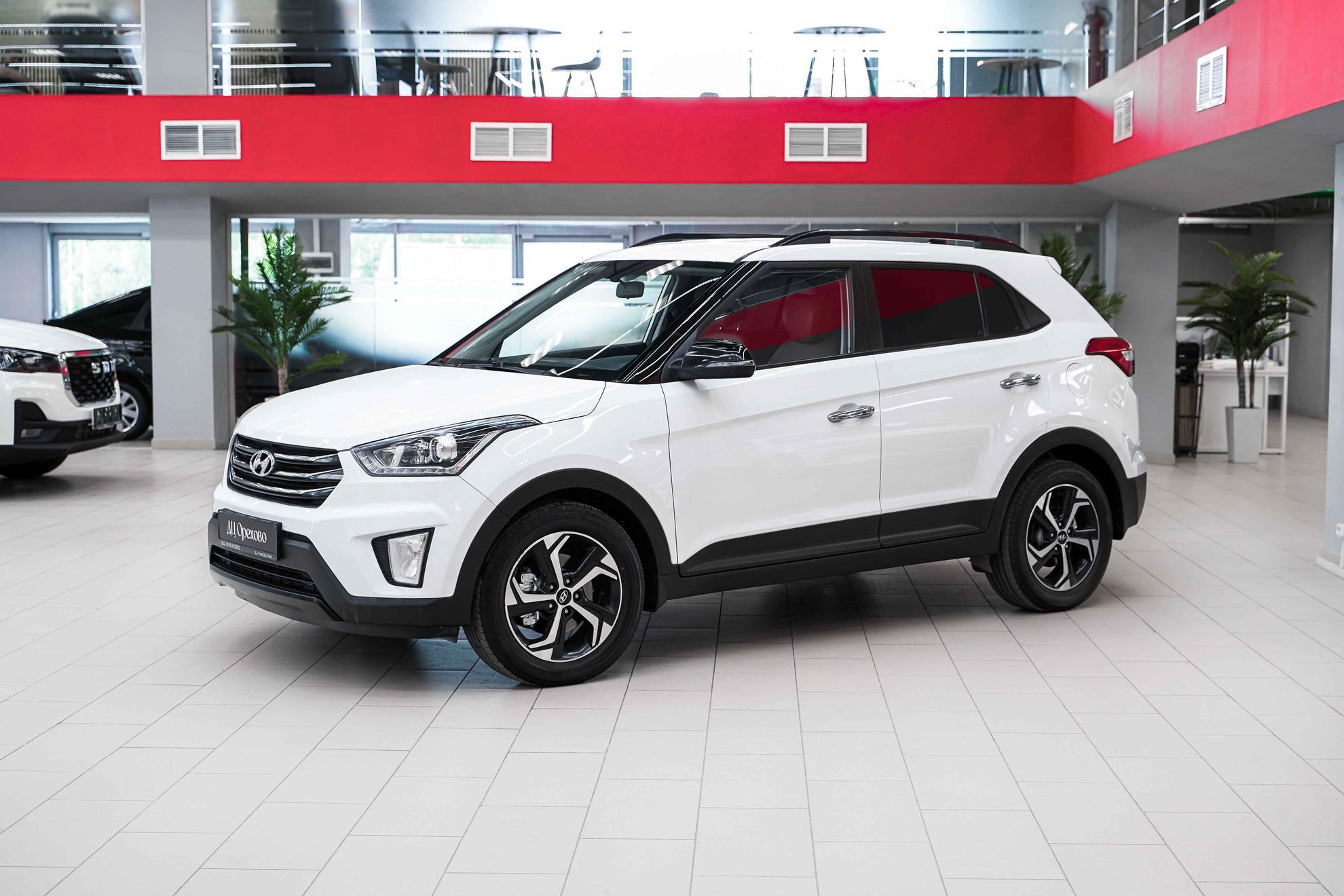 Hyundai Creta 2019, белый, ДЦ Орехово