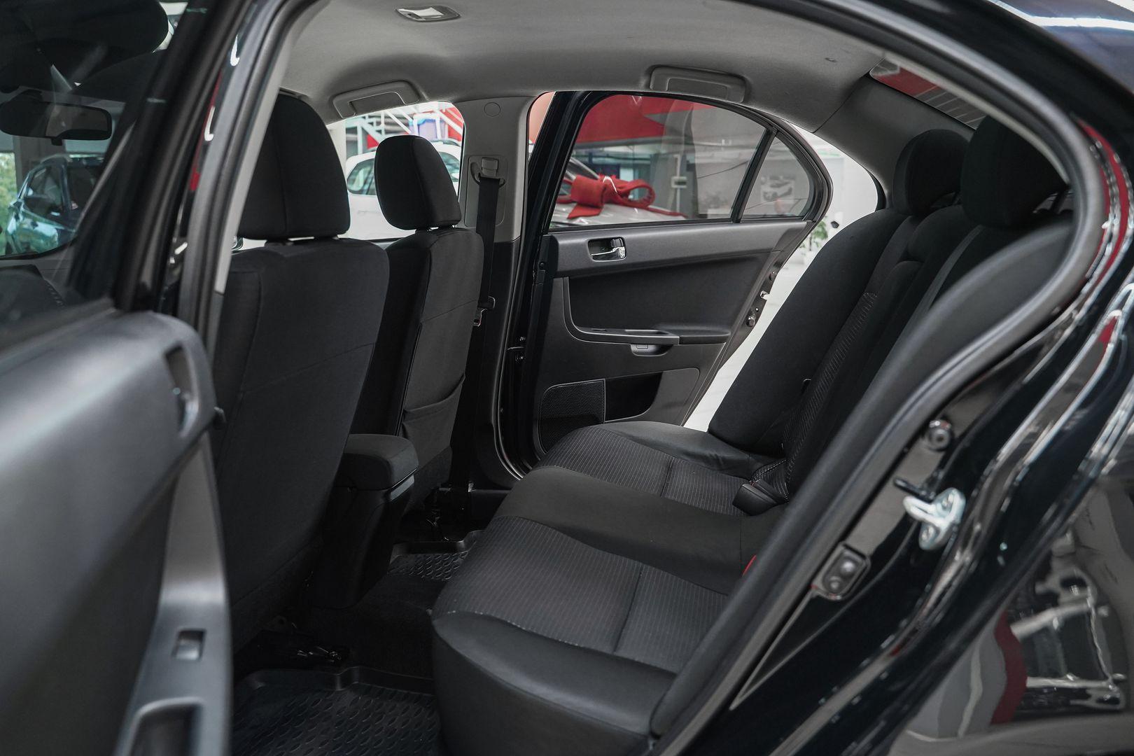 Mitsubishi Lancer 2008, черный, ДЦ Орехово