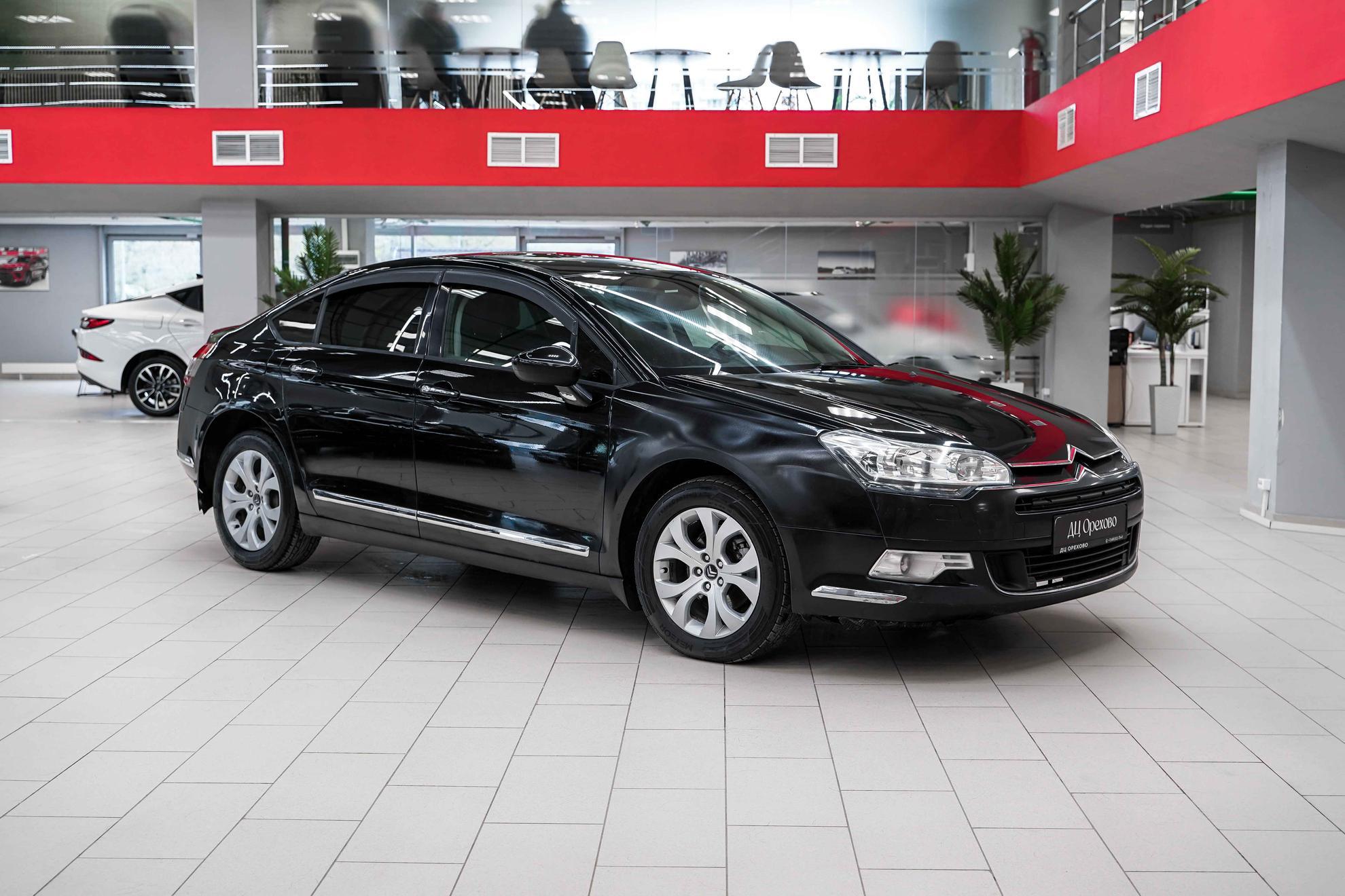 Citroen C5 2011, черный, ДЦ Орехово