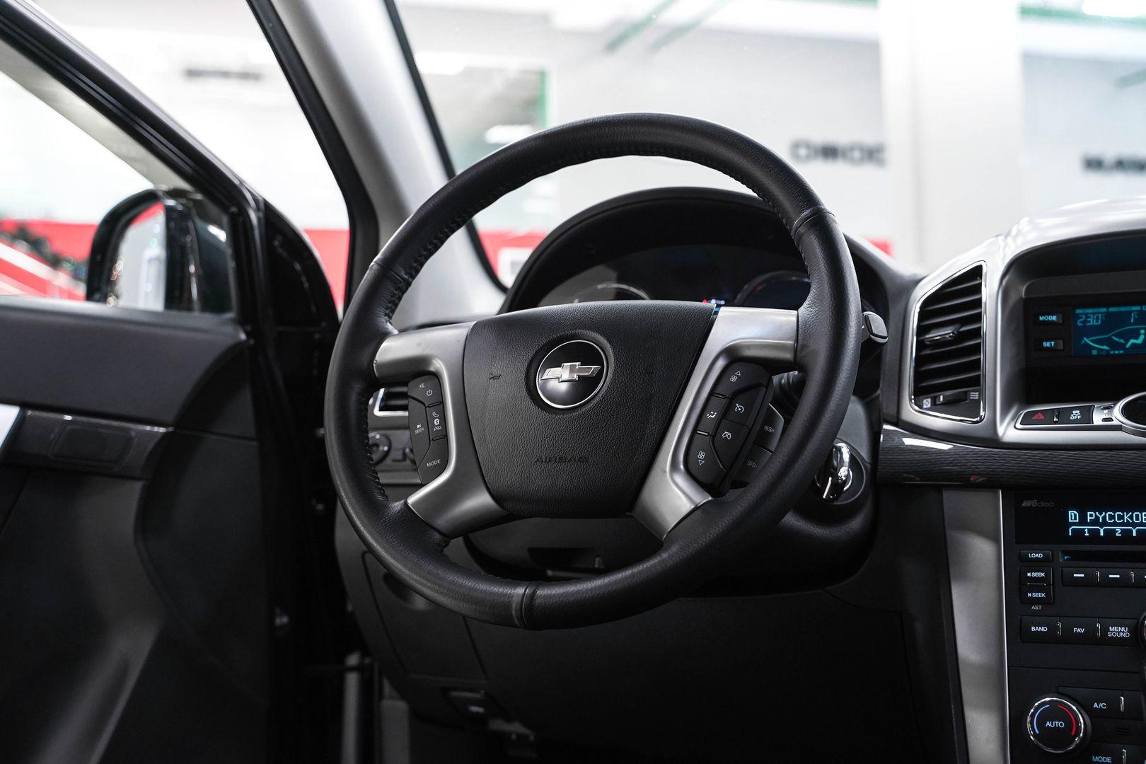 Chevrolet Captiva 2014, черный, ДЦ Орехово