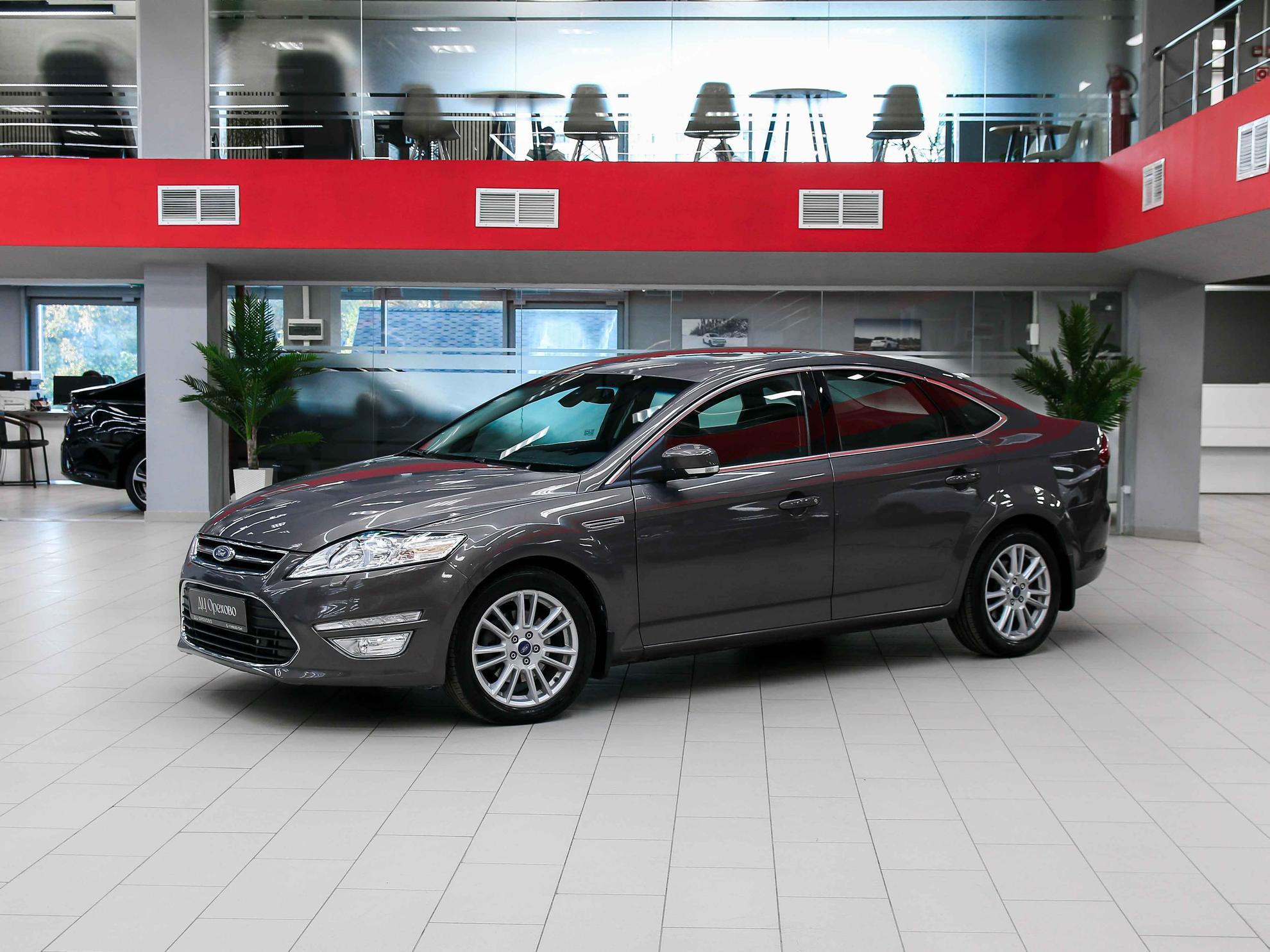 Ford Mondeo 2011, коричневый, ДЦ Орехово