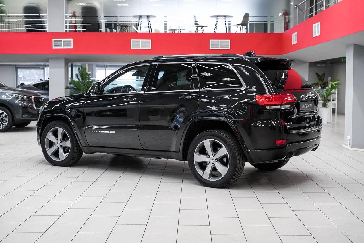Jeep Grand Cherokee 2014, черный, ДЦ Орехово