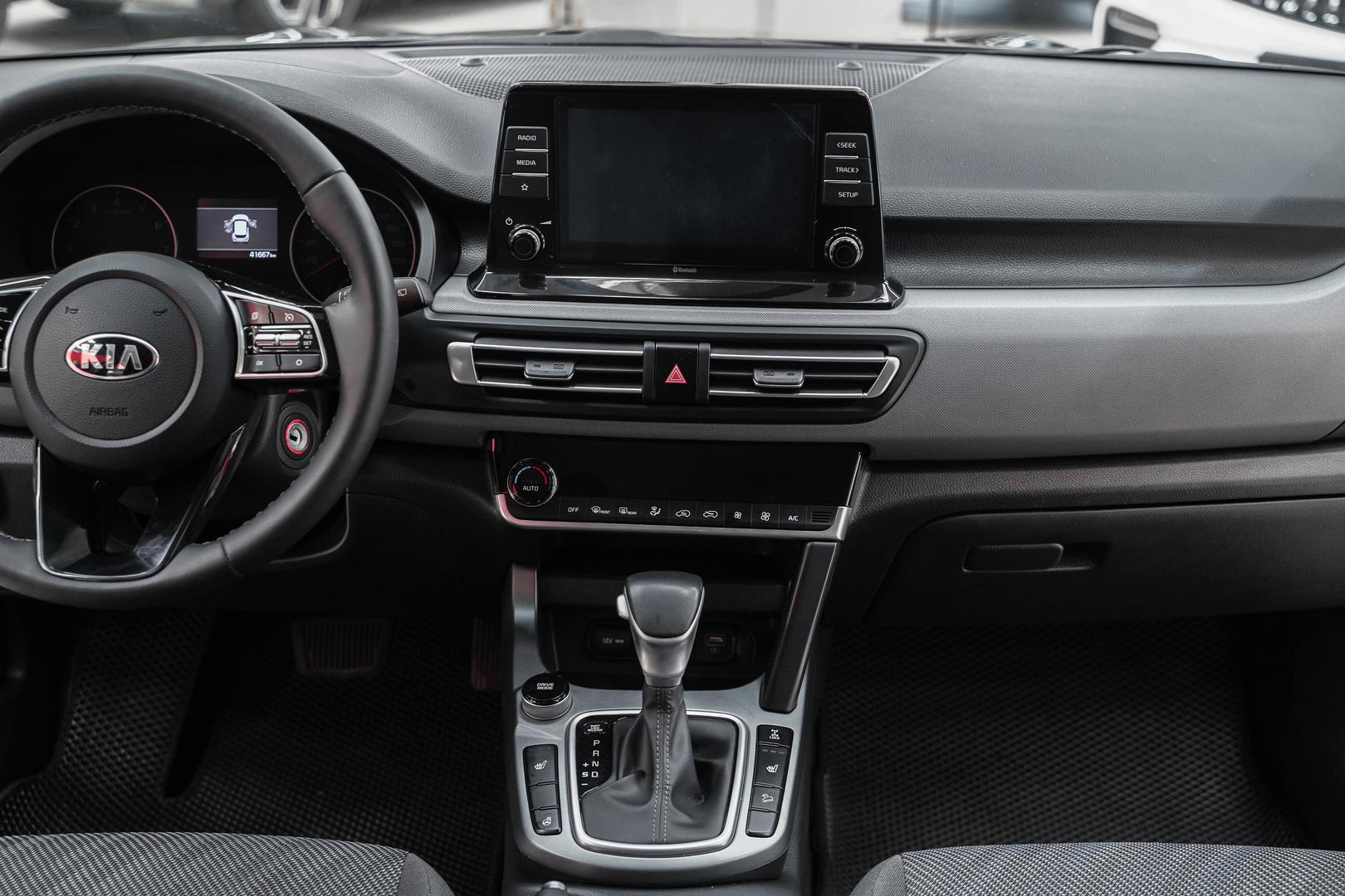 Kia Seltos 2021, черный, ДЦ Орехово