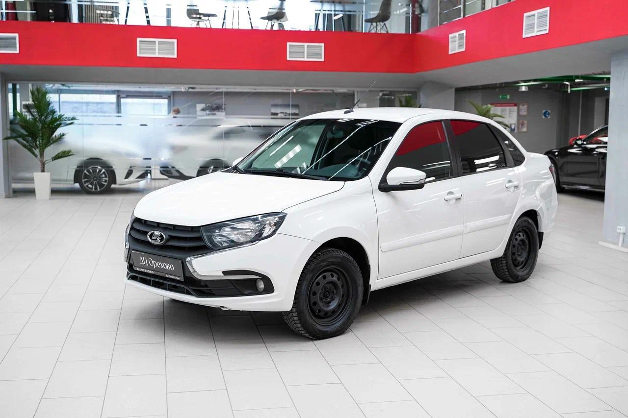 LADA (ВАЗ) Granta 2021, белый, ДЦ Орехово