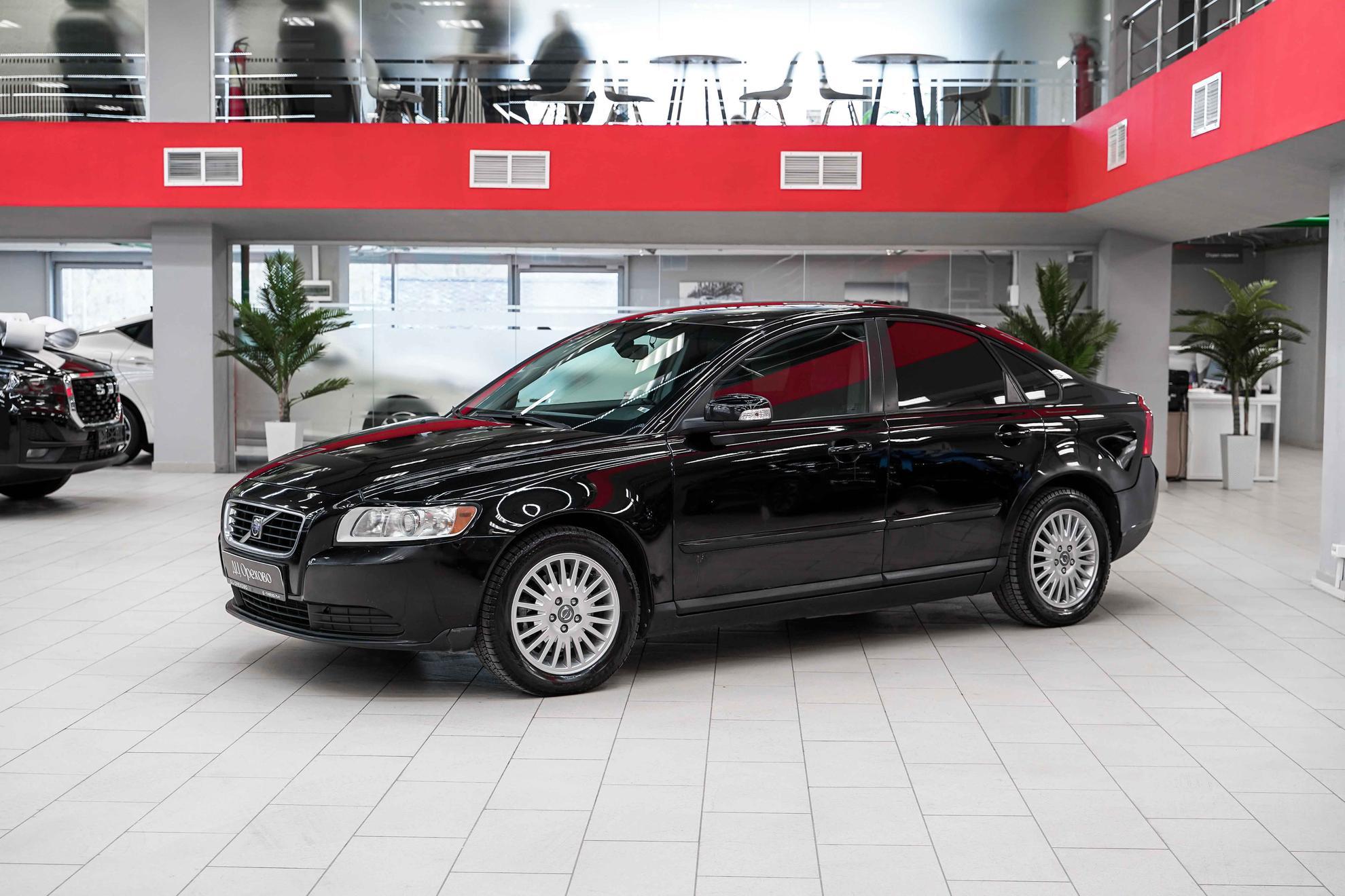 Volvo S40 2008, черный, ДЦ Орехово