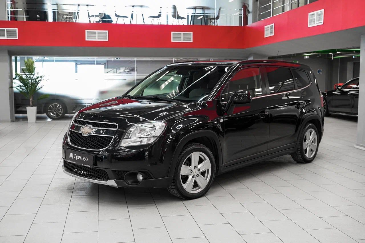 Chevrolet Orlando 2013, черный, ДЦ Орехово